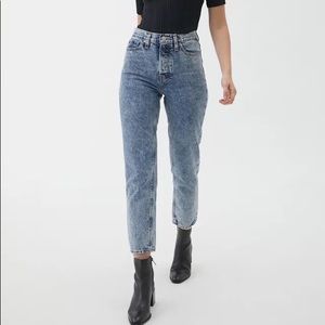 BDG Slim Straight Acid Wash Jeans Urban Outfitters